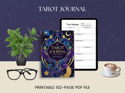 MRR Resell Digital Tarot Journal