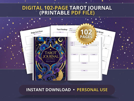 MRR Resell Digital Tarot Journal