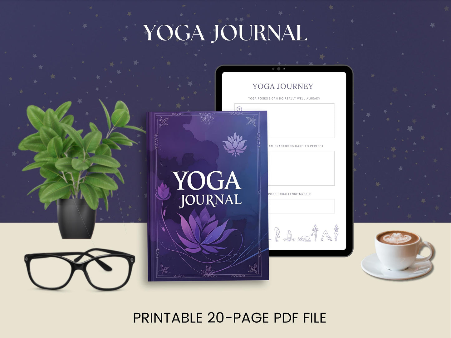 MRR Resell Digital Yoga Journal