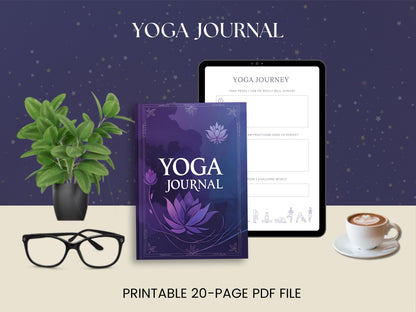 MRR Resell Digital Yoga Journal