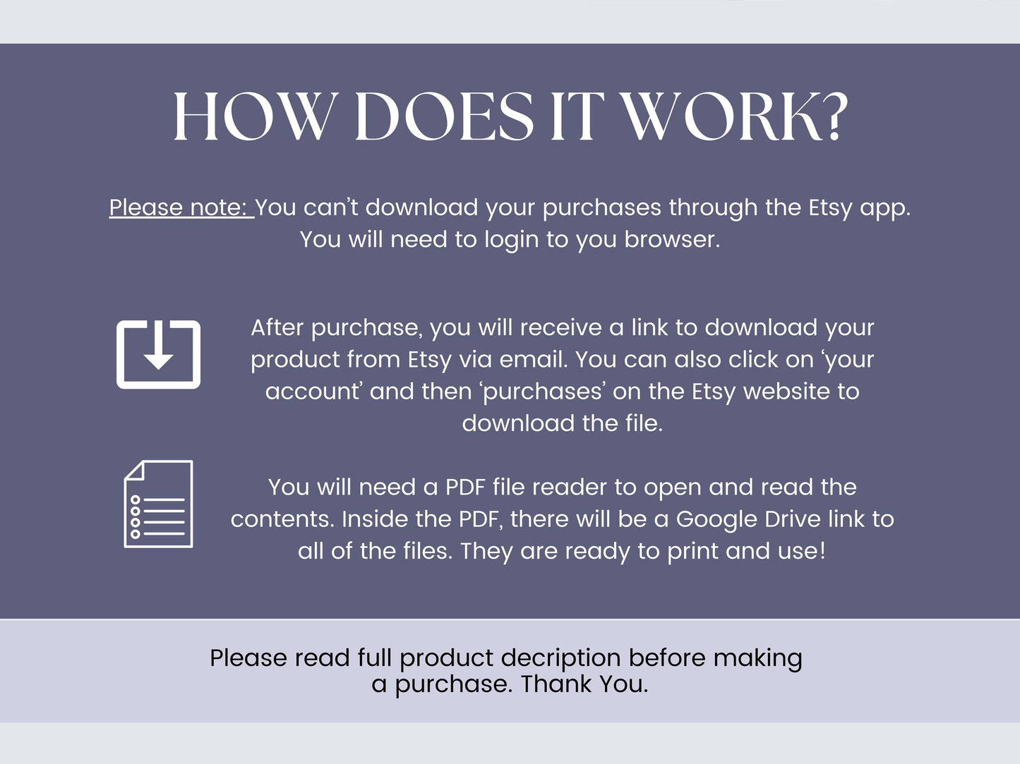 MRR Resell Digital Household Management Planner