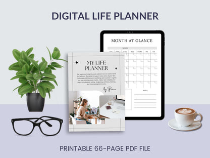 MRR Resell Digital Ultimate Life Planner