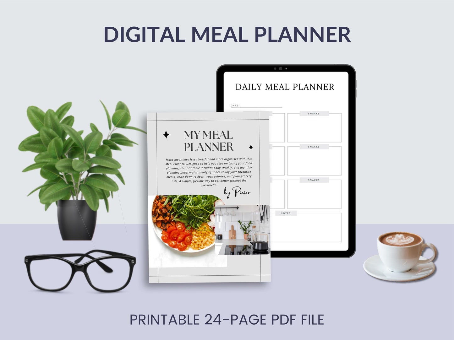 MRR Resell Digital Meal Planner