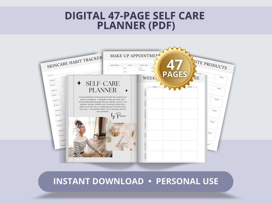 MRR Resell Digital Self-Care Planner