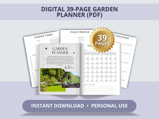 MRR Resell Digital Garden Planner