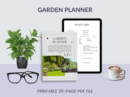 MRR Resell Digital Garden Planner