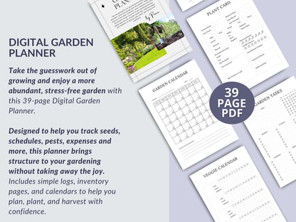 MRR Resell Digital Garden Planner