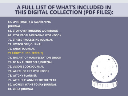 Digital Ultimate Spiritual & Wellness Collection (3600+ Pages)