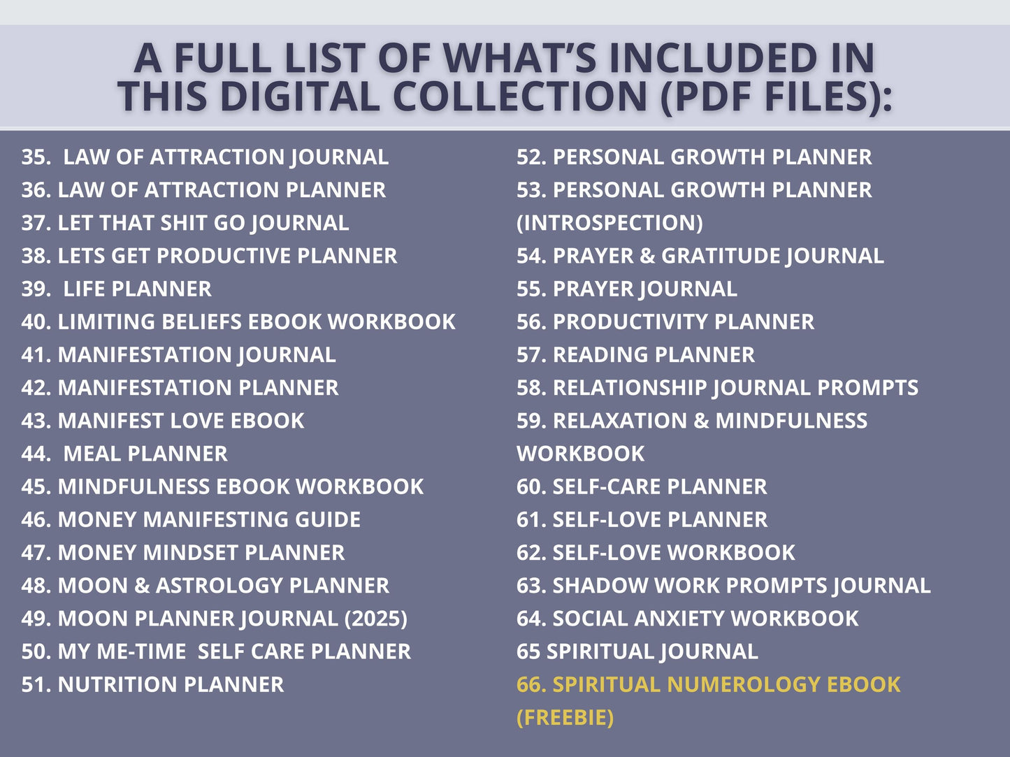 Digital Ultimate Spiritual & Wellness Collection (3600+ Pages)