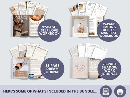 Digital Ultimate Spiritual & Wellness Collection (3600+ Pages)