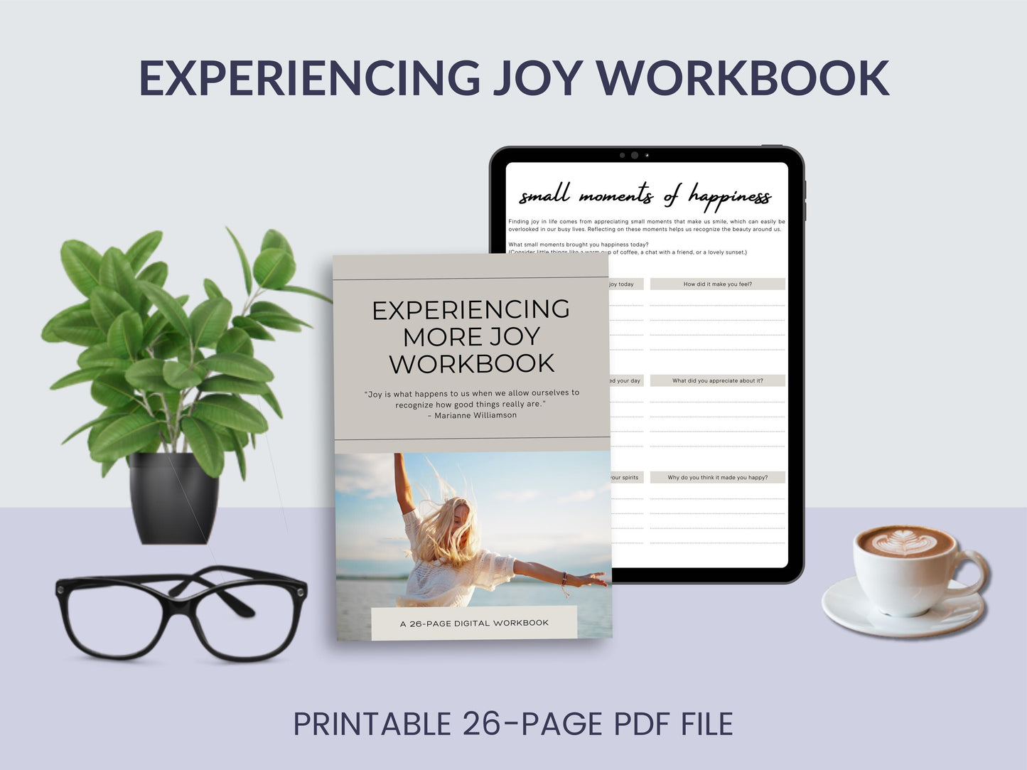 Digital Experiencing Joy Journal