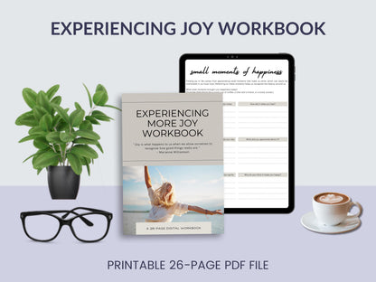 Digital Experiencing Joy Journal