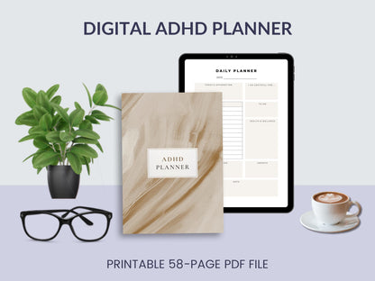 MRR Resell ADHD Digital Planner