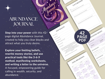 MRR Resell Digital Abundance Journal
