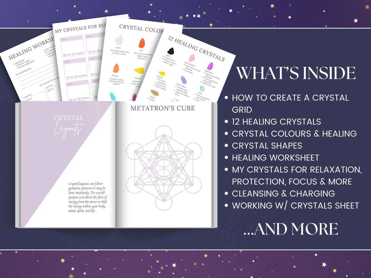 MRR Resell Digital Crystal Journal