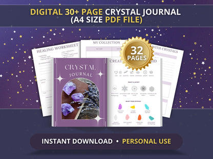 MRR Resell Digital Crystal Journal