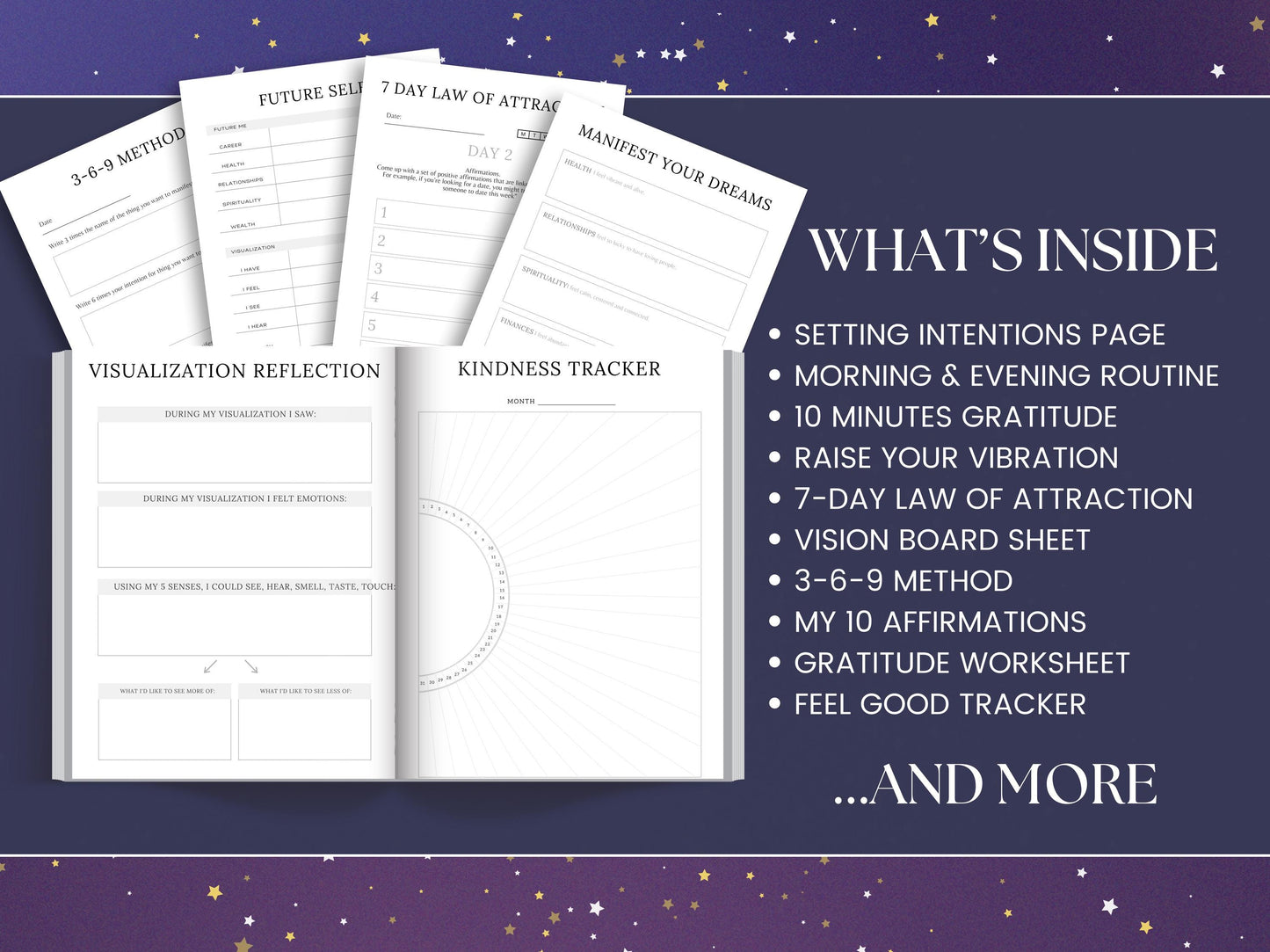 MRR Resell Digital Law of Attraction Journal