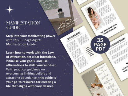 MRR Resell Digital Manifestation Guide Ebook