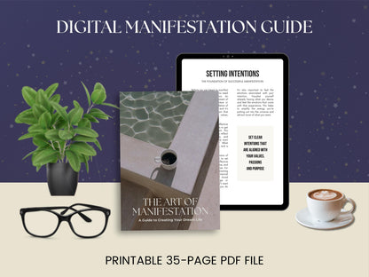 MRR Resell Digital Manifestation Guide Ebook