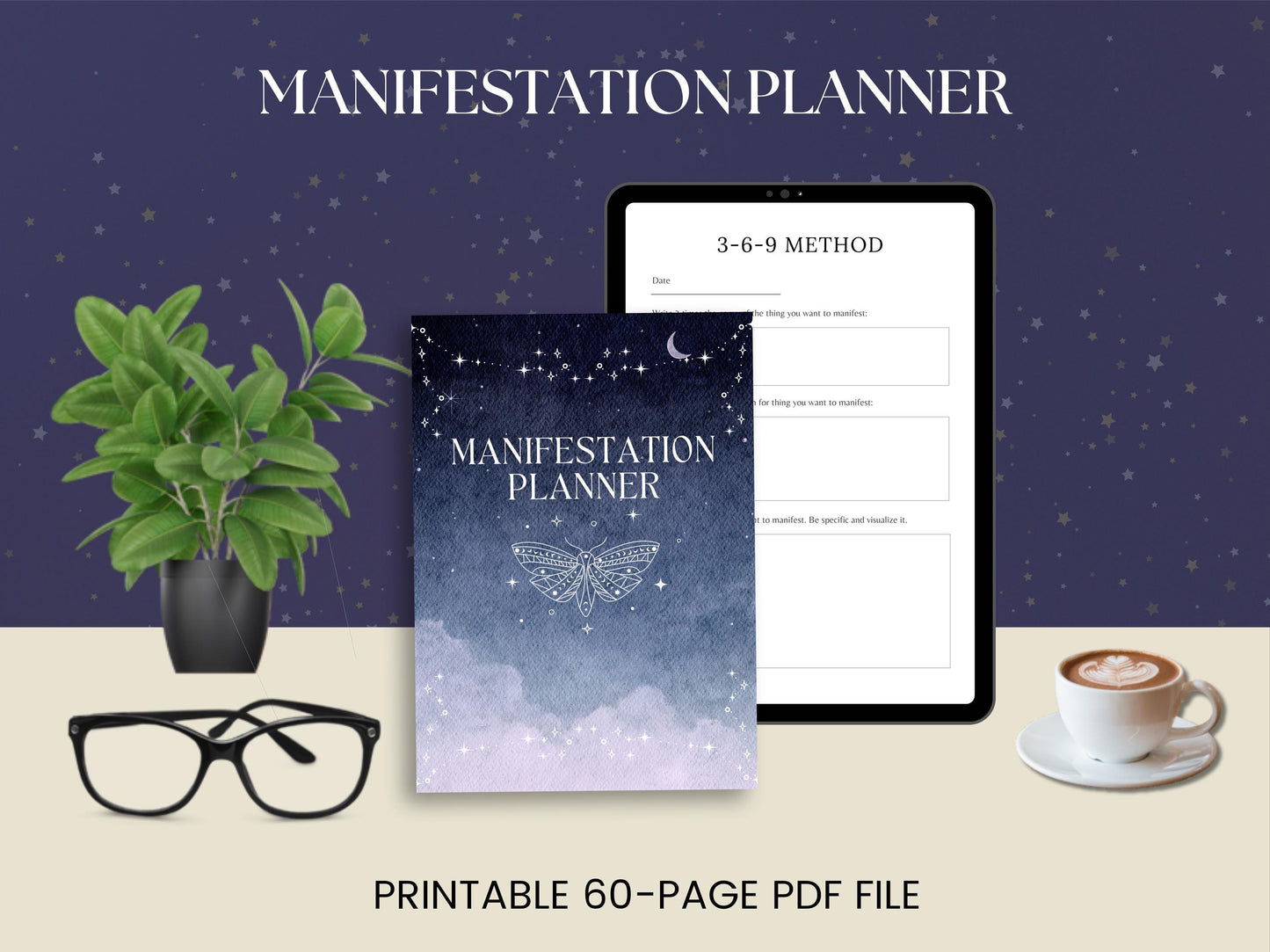 MRR Resell Digital Manifestation Planner