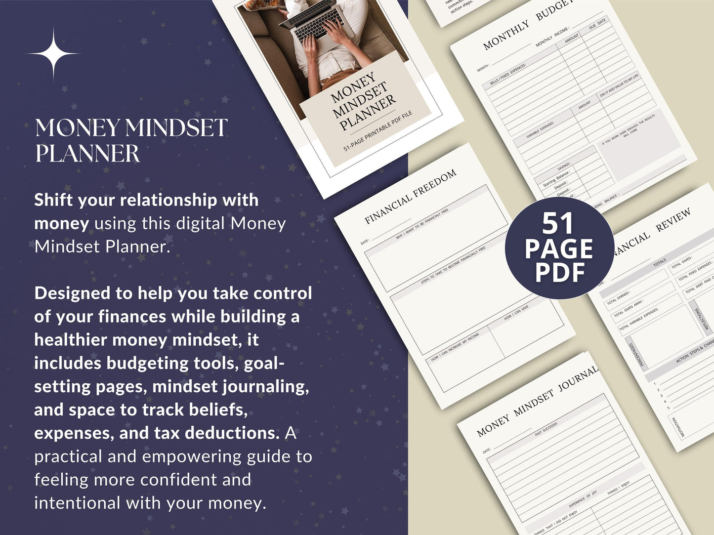 MRR Resell Digital Money Planner