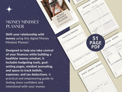 MRR Resell Digital Money Planner
