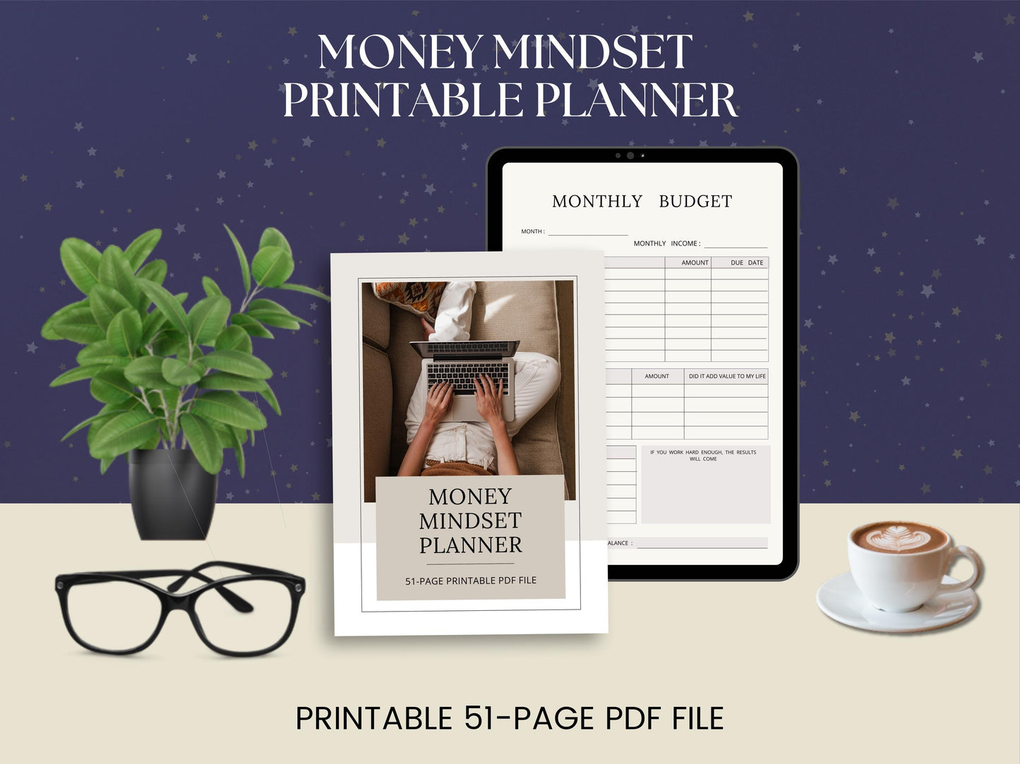 MRR Resell Digital Money Planner