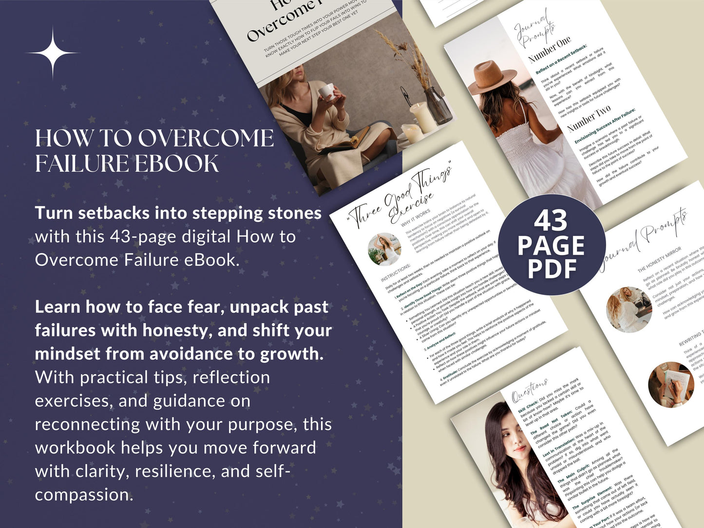 Digital Overcome Failure Ebook