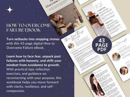 Digital Overcome Failure Ebook