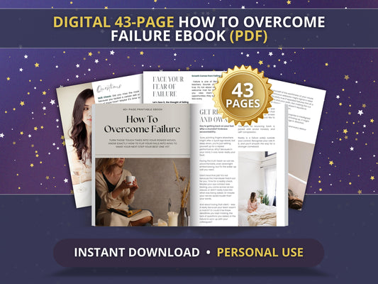 Digital Overcome Failure Ebook