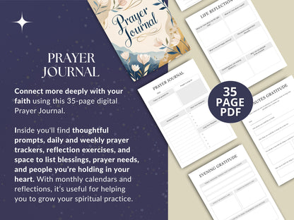 MRR Resell Digital Prayer Journal