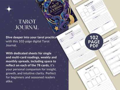 MRR Resell Digital Tarot Journal