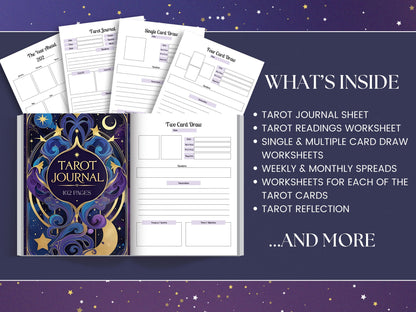 MRR Resell Digital Tarot Journal