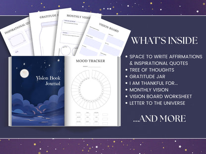 MRR Resell Digital Vision Board Journal