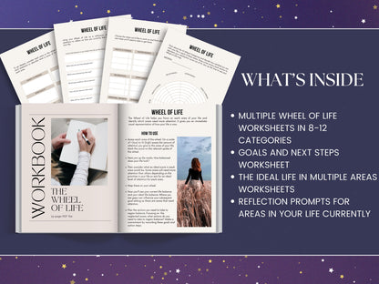 MRR Resell Digital Life Wheel Journal