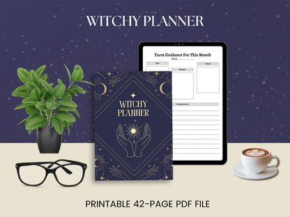 MRR Resell Digital Witchy Planner