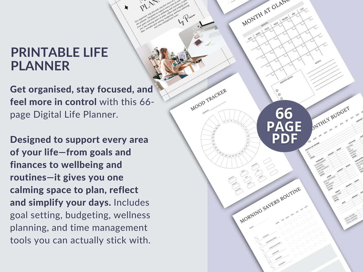 MRR Resell Digital Ultimate Life Planner