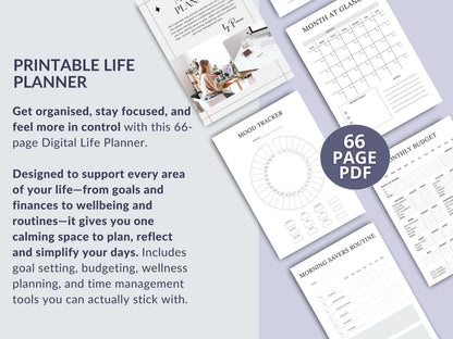 MRR Resell Digital Ultimate Life Planner