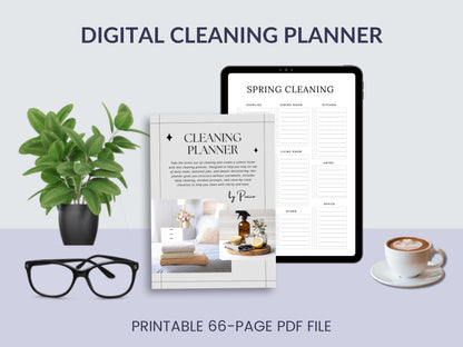 MRR Resell Digital Cleaning Planner