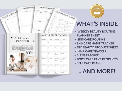MRR Resell Digital Self-Care Planner