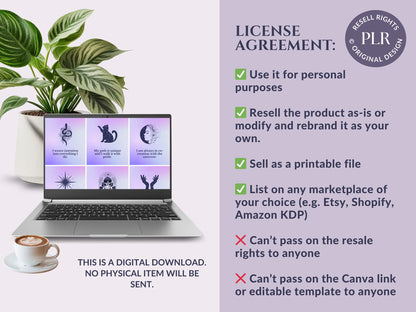 PLR 60 Digital Affirmation Cards #13