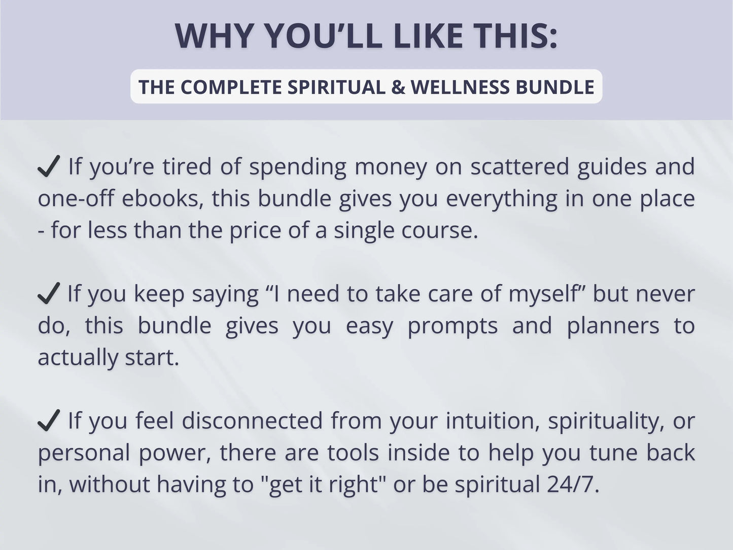 100+ Spiritual & Wellness Bundle (Instant Download)