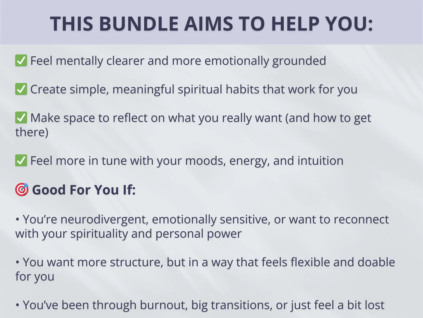 100+ Spiritual & Wellness Bundle (Instant Download)
