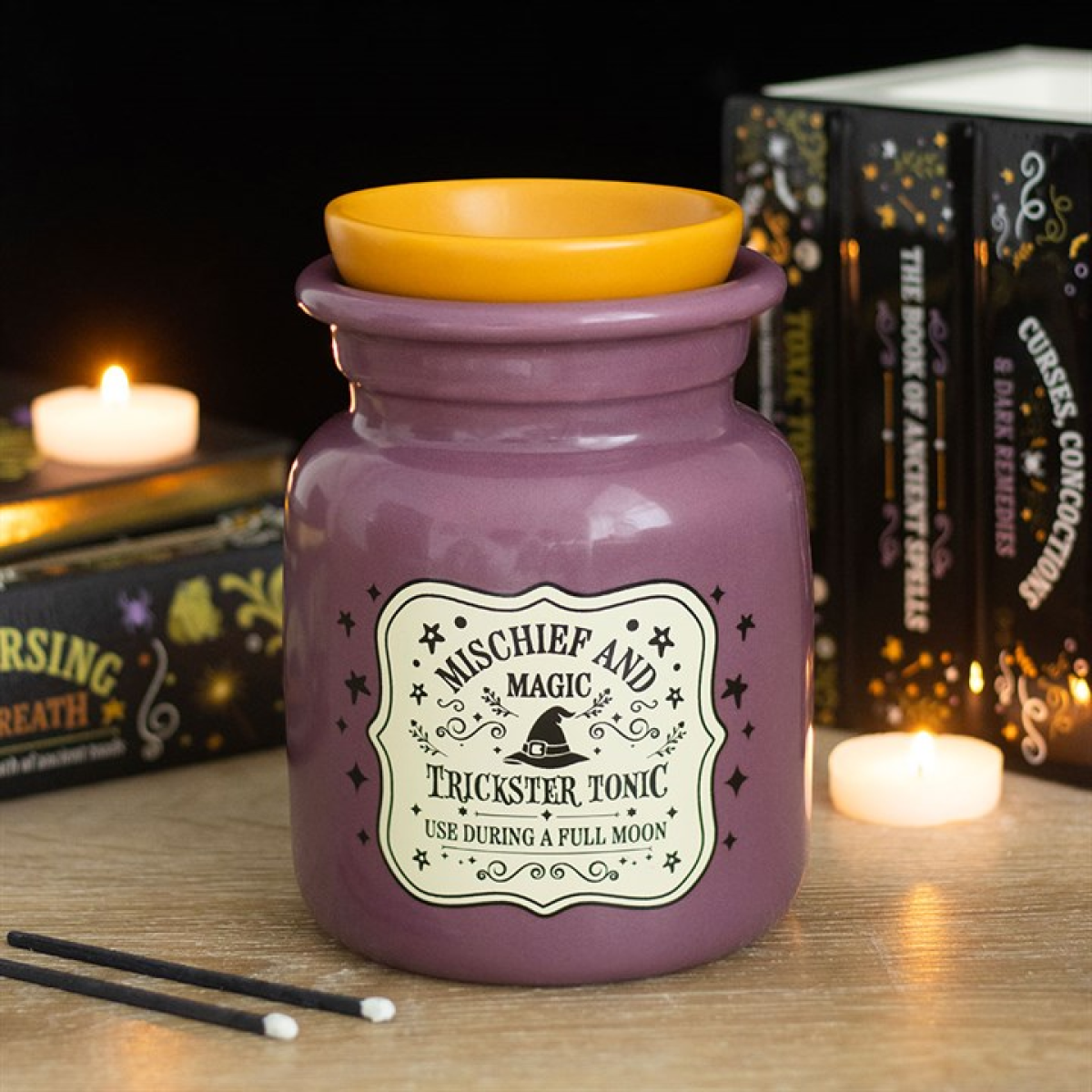 Mischief and Magic Potion Bottle Oil Burner & Wax Warmer