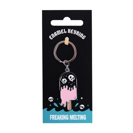 Freaking Melting Ice Cream Keyring