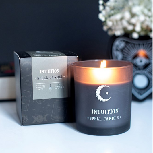 Intuition Jasmine & White Sage Scented Candle
