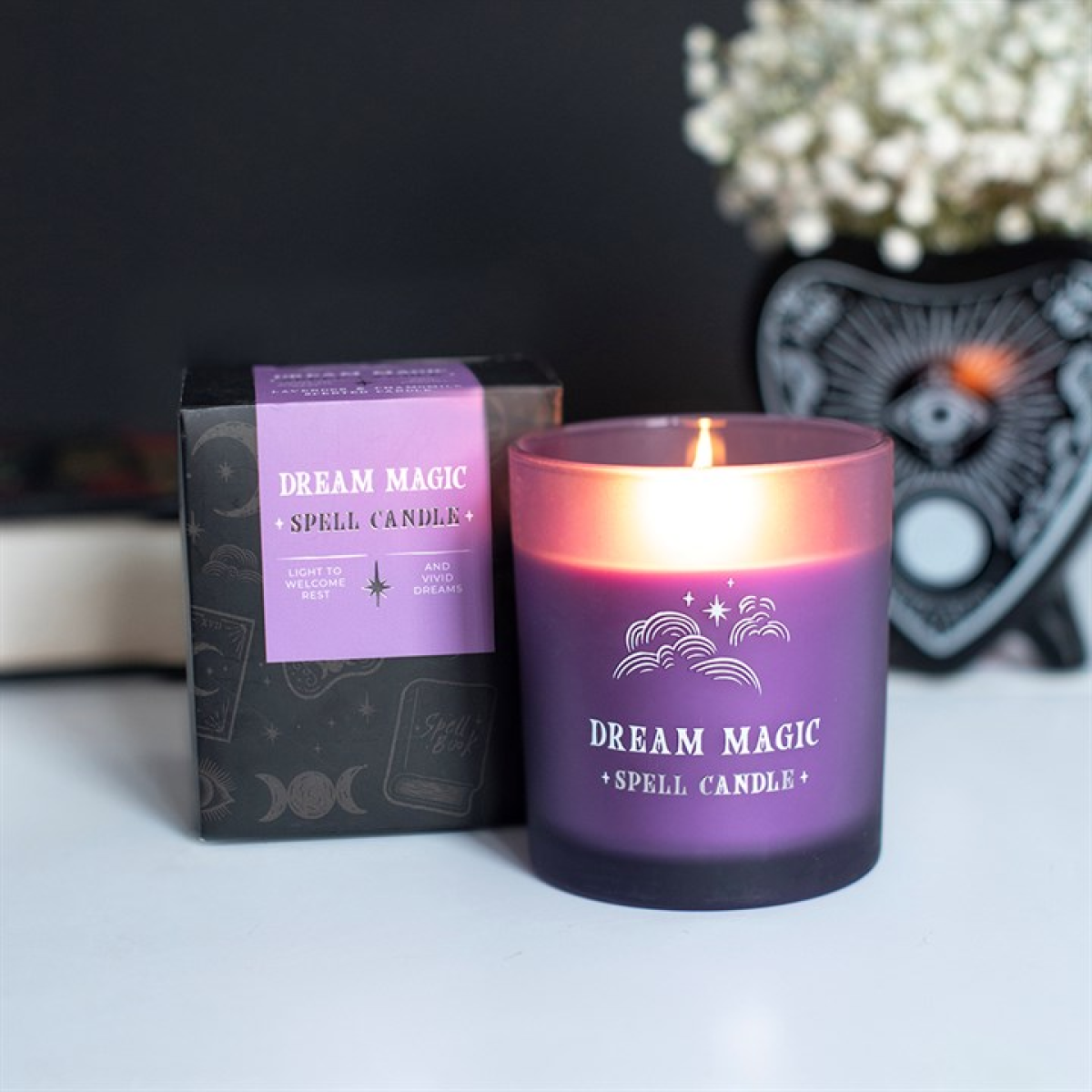 Dream Magic Lavender & Chamomile Candle
