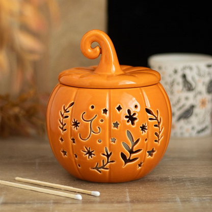 Orange Folk Pumpkin Oil Burner & Wax Warmer