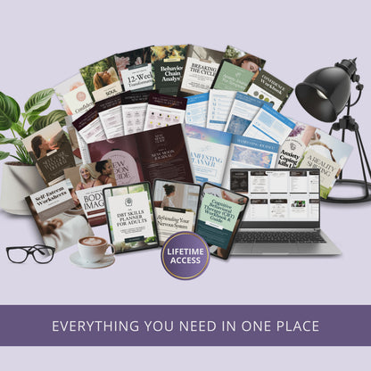 270+ Spiritual & Wellness Bundle (Instant Download)