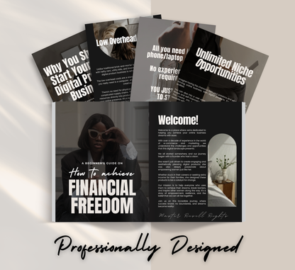 PLR/MRR Achieve Financial Freedom Ebook
